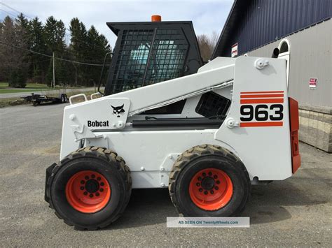 bobcat 963 skid steer loader|bobcat 963 steer for sale.